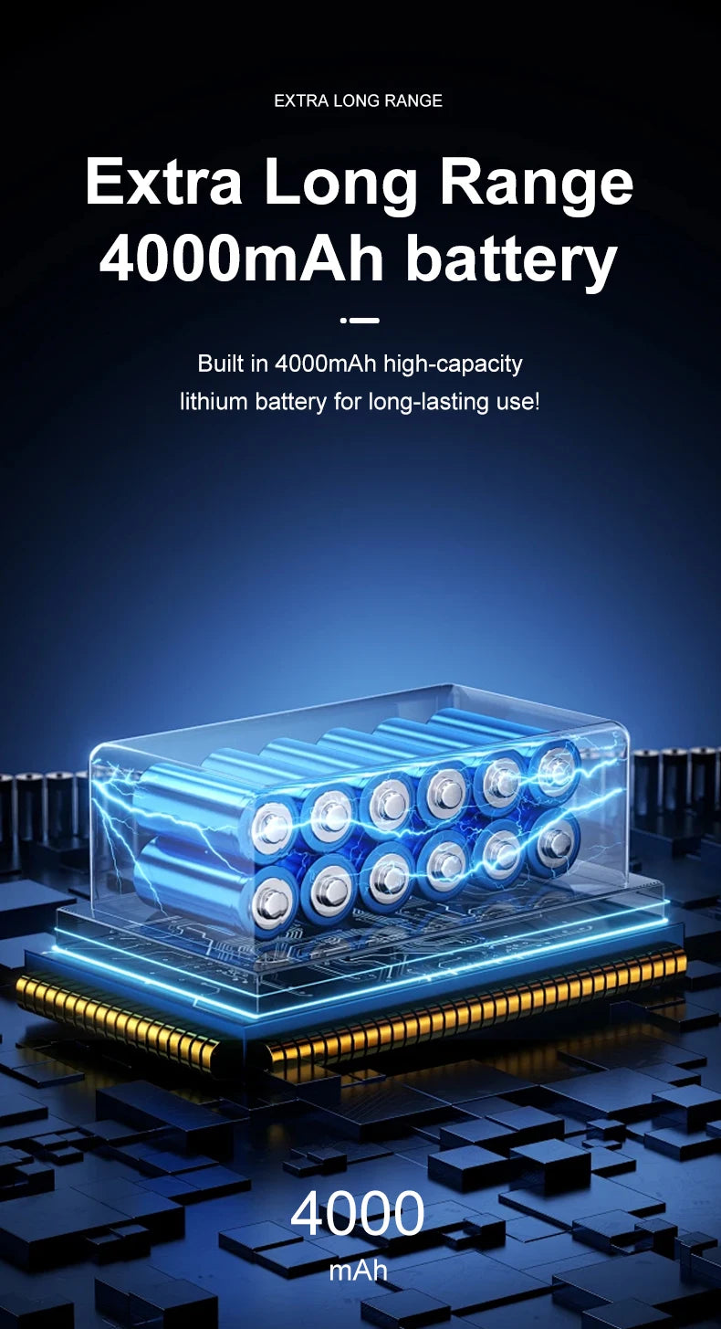 New 200000RPM Violent Fan Powerful Air Blower Vacuum Dust Cleaner Type C Super Powe Wind 52m/s Brushless Turbo Jet Blower