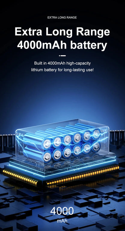 New 200000RPM Violent Fan Powerful Air Blower Vacuum Dust Cleaner Type C Super Powe Wind 52m/s Brushless Turbo Jet Blower