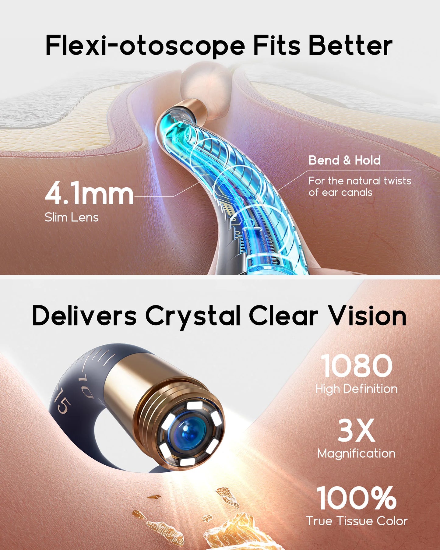 New Bebird EarSight Plus I35R Visual Ear Cleaner