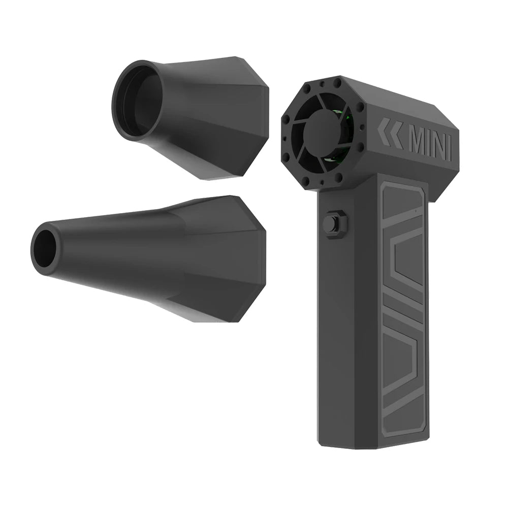 New 200000RPM Violent Fan Powerful Air Blower Vacuum Dust Cleaner Type C Super Powe Wind 52m/s Brushless Turbo Jet Blower