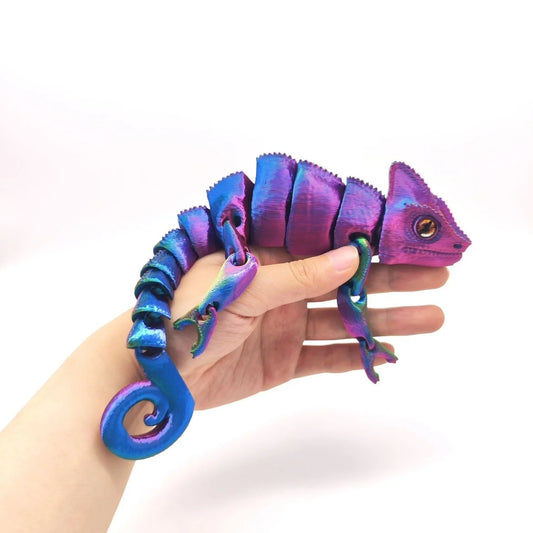 3D Printed Dragon Chameleon