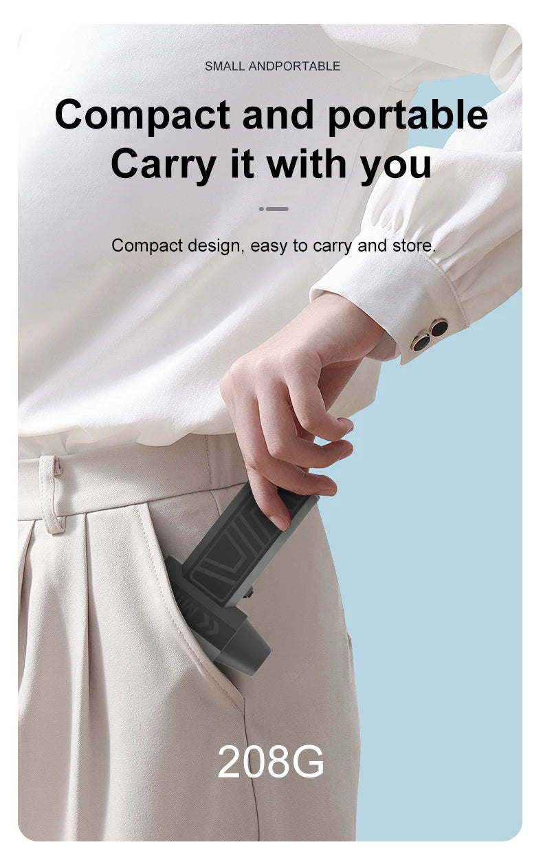 New 200000RPM Violent Fan Powerful Air Blower Vacuum Dust Cleaner Type C Super Powe Wind 52m/s Brushless Turbo Jet Blower