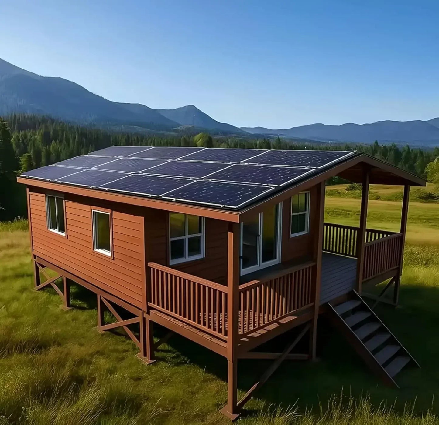 Portable Prefab Tiny Home for Sale, 20ft Modular Home - with 2-3 Bedrooms, 1 Kitchen & Bathroom, Expandable Container