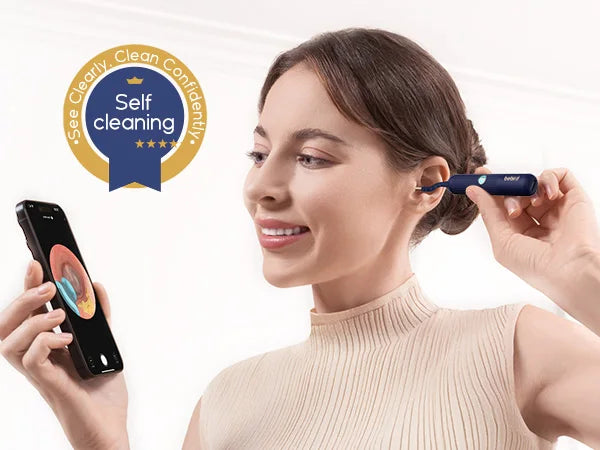 New Bebird EarSight Plus I35R Visual Ear Cleaner