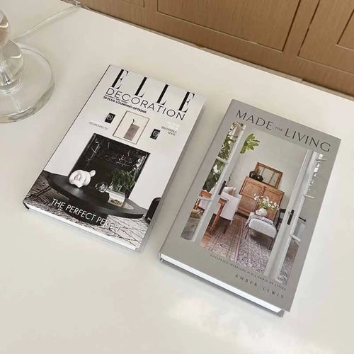 Simple Fake Books Ornament Bedroom Fashion  Decorative Book