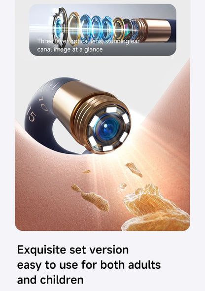 New Bebird EarSight Plus I35R Visual Ear Cleaner