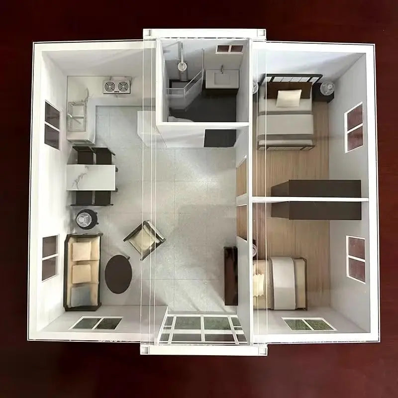Luxury Expandable Tiny Home