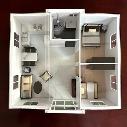 Luxury Expandable Tiny Home