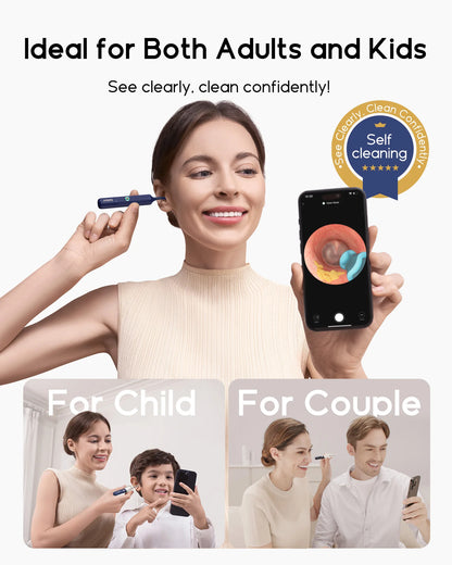 New Bebird EarSight Plus I35R Visual Ear Cleaner