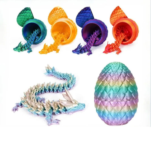 3D Printed 22cm Dragon Egg