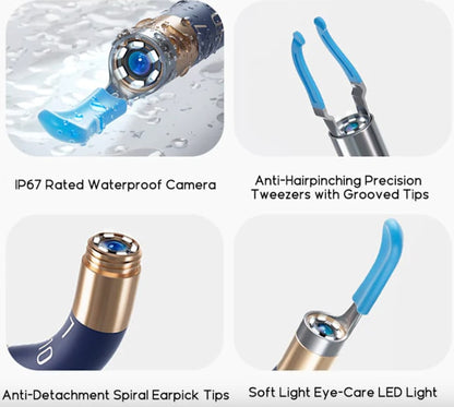 New Bebird EarSight Plus I35R Visual Ear Cleaner