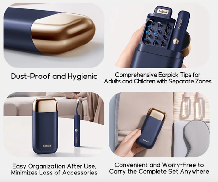 New Bebird EarSight Plus I35R Visual Ear Cleaner